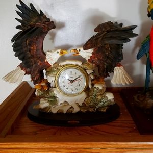 Eagle Clock
